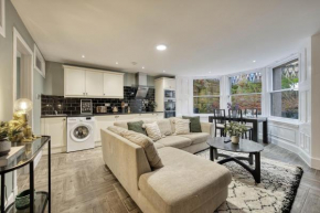 Stylish 3-Bedroom Apartment in Central Glasgow